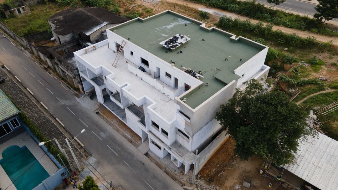 Progression du chantier Golf 4