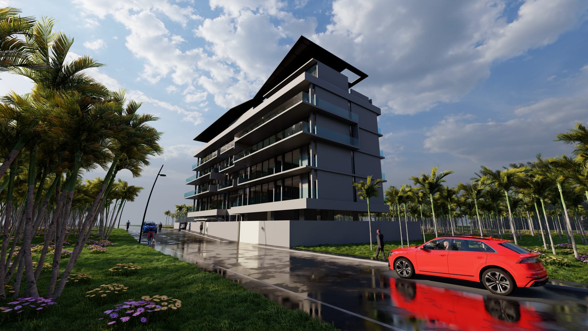 Plans architecturaux et conception JERU GROUP