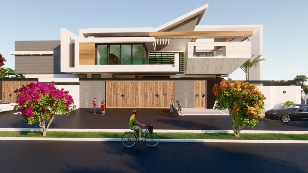 Conception 3D architecturale JERU GROUP