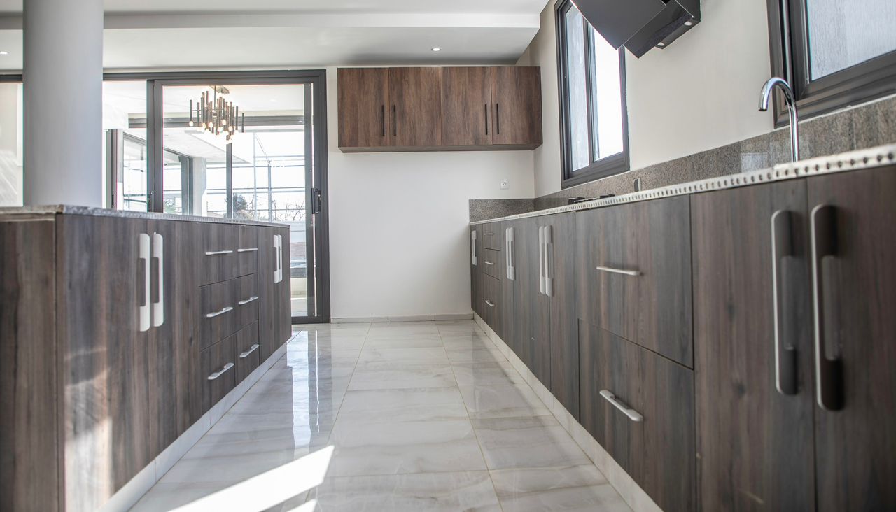 État initial de la villa triplex avant réhabilitation