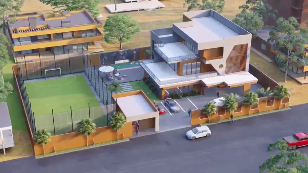 Réhabilitation villa triplex à Ouagadougou