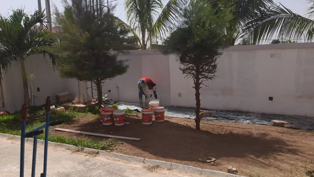 Approvisionnement réhabilitation triplex Ouaga