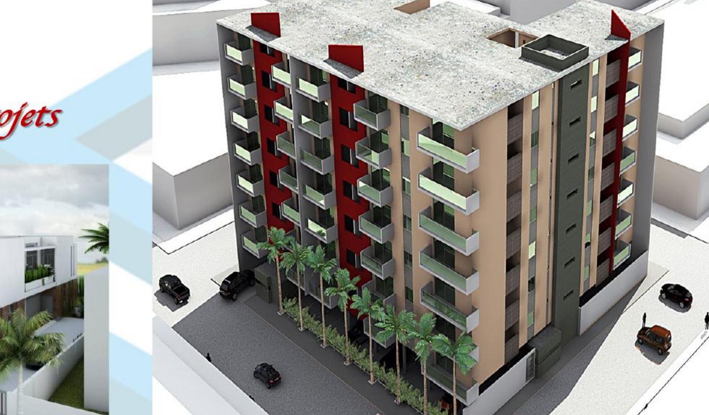 3D design and architectural projection